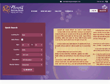 Tablet Screenshot of manpasandjodi.com